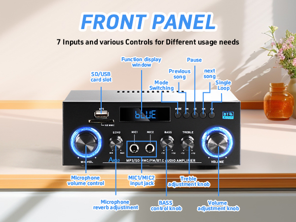 stereo amplifier