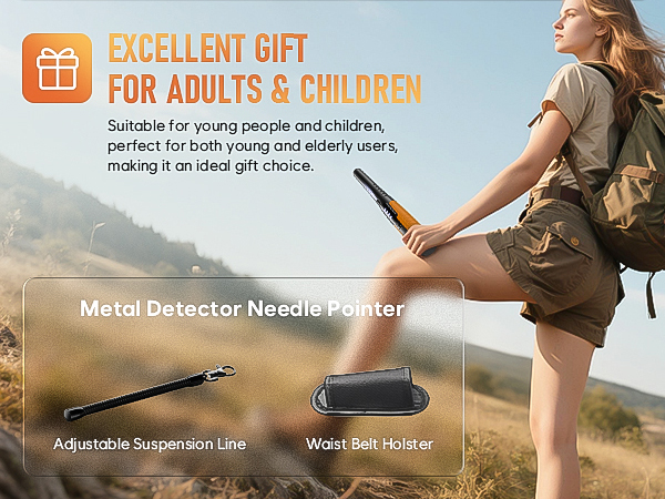 metal detector pinpointer