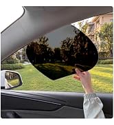 Car Window Shades(2Pack)-New Upgrade Car Side Window Sunshade | Removable Car Window Shade for Si...