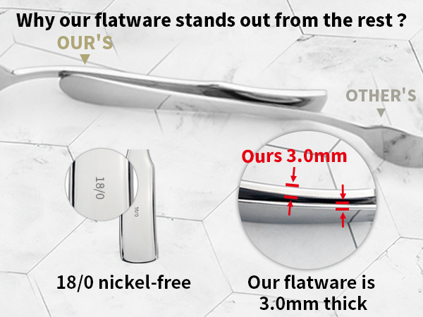 kate mirror silverware set