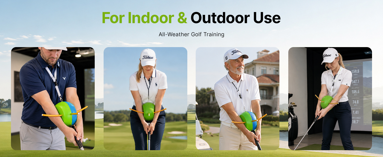 golf aids training