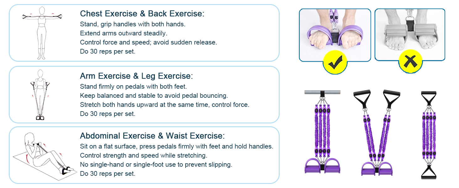 sit-up Resistance Band with Handle