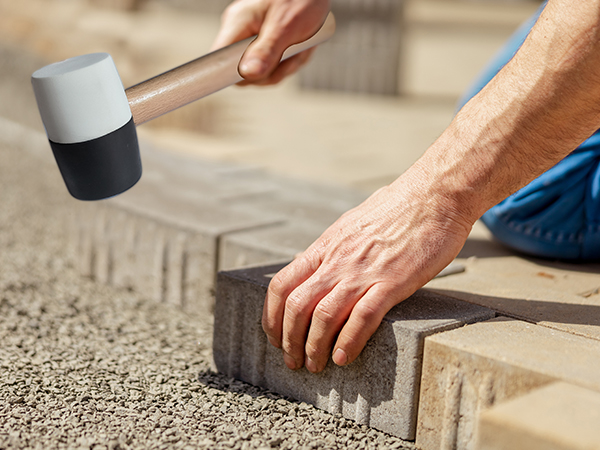 8 OZ RUBBER MALLET HAMMER