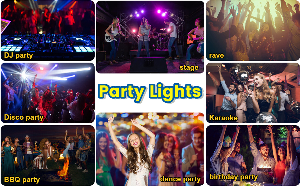 led party lights
