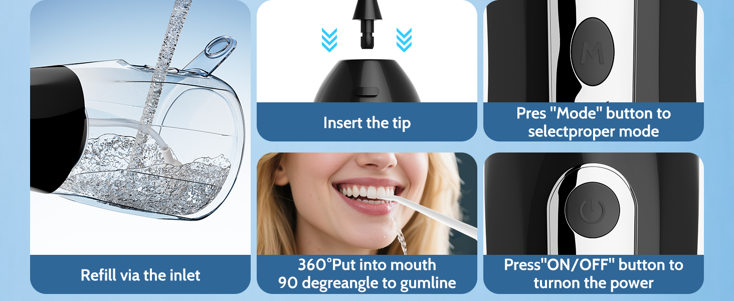 Water Flossers for Teeth