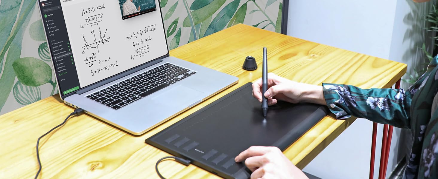 HUION Inspiroy H1060P Graphics Drawing Tablet with 8192 Pressure