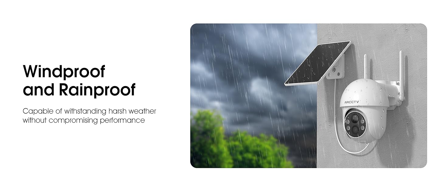 Solar Security Camera