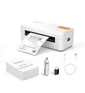 Joysea Bluetooth Shipping Label Printer, E41 Pro 4x6 Wireless Thermal Printer for , FedEx, ...