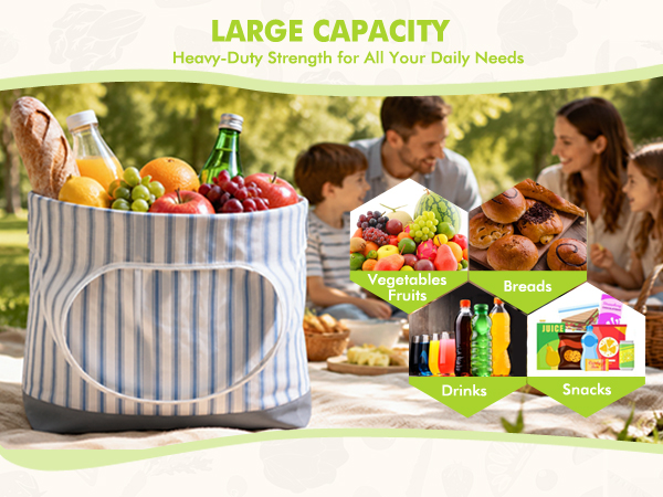reusable grocery bags