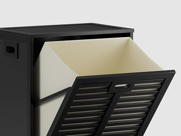 tilt out front design