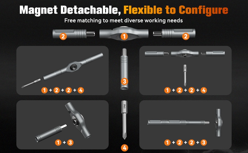precision screwdriver set