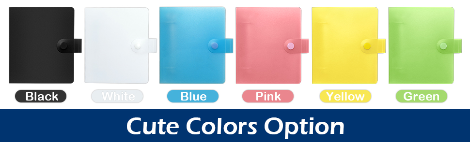 3x5 Lined Index Cards with Ring Binder Holder and Dividers 100 Ruled Note Cards Kit Set for Studying