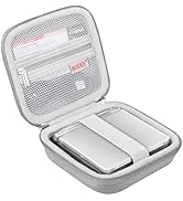 BOVKE Carrying Case Compatible with Anbernic RG35XXSP Handheld Game Console, RG35XXSP Clamshell R...