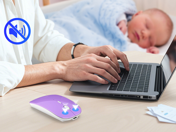 silent wireless mouse