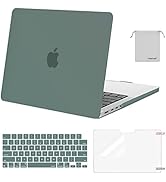 MOSISO Compatible with MacBook Pro 14 inch Case 2021 2022 Release A2442 M1 Pro/Max with Liquid Re...