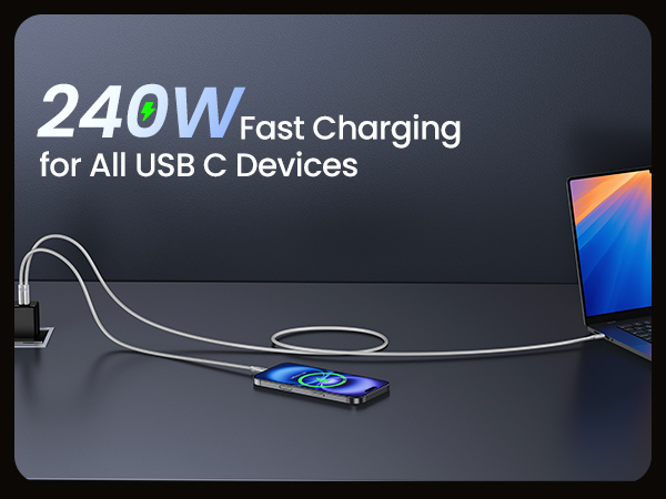 240w fast charging