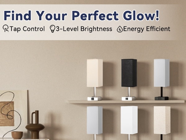 touch lamp