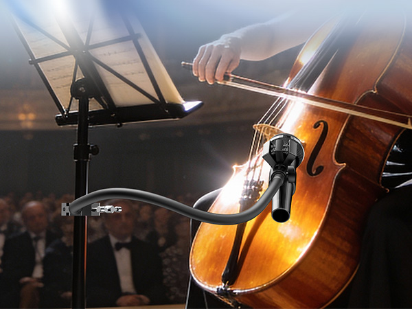 Gooseneck Microphone Stand