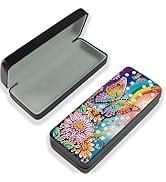 JISHSHAY Diamond Art Glasses Case Diamond Painting Sunglasses Case Diamond Art Kits for Adults Ey...