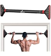 Sportneer Pull Up Bar: Strength Training Pull-up Bars without Screw - Adjustable Width Locking Me...
