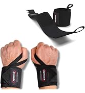 Rip Toned 18” Wrist Wraps - USPA Endorsed Wrist Straps for Weightlifting - Quality Wrist Support ...