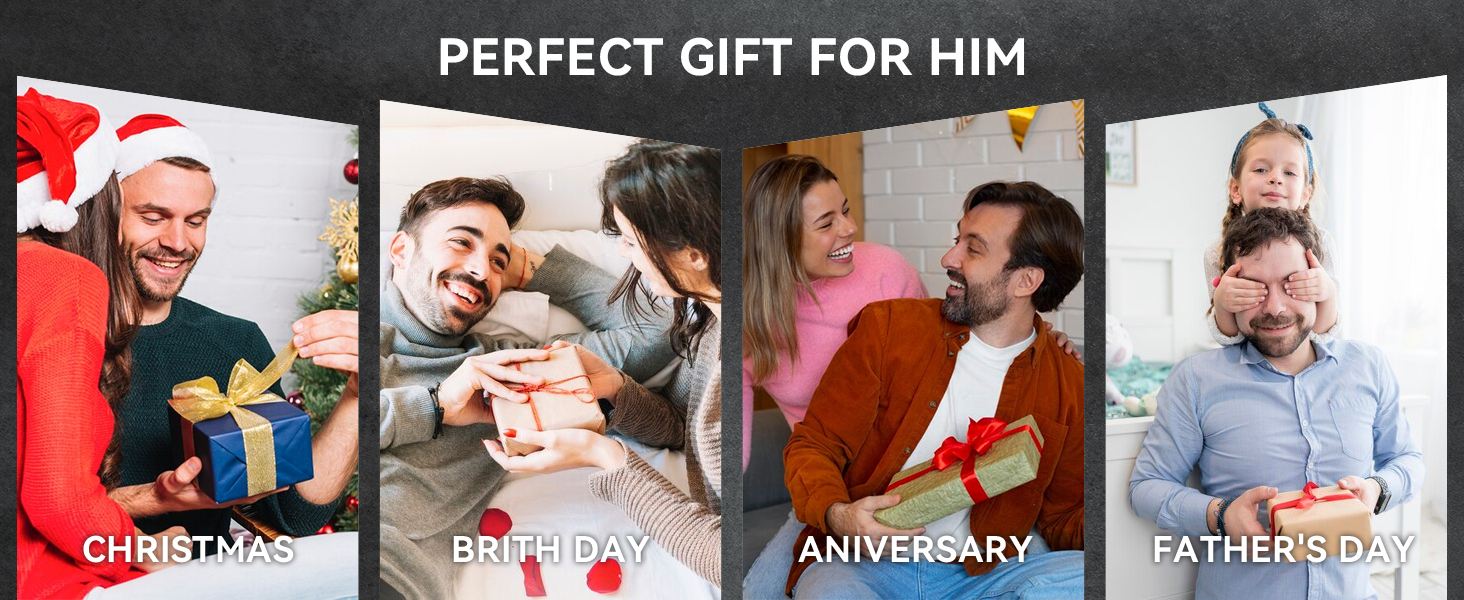 christmas gifts for men husband boyfriend father him