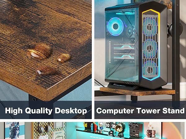 l shaped desk