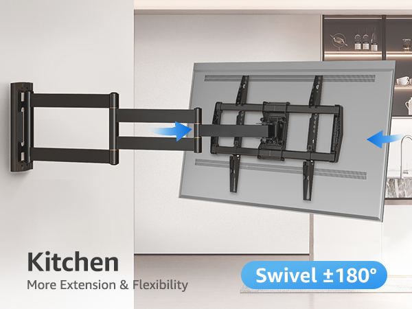 tv wall mount swivel