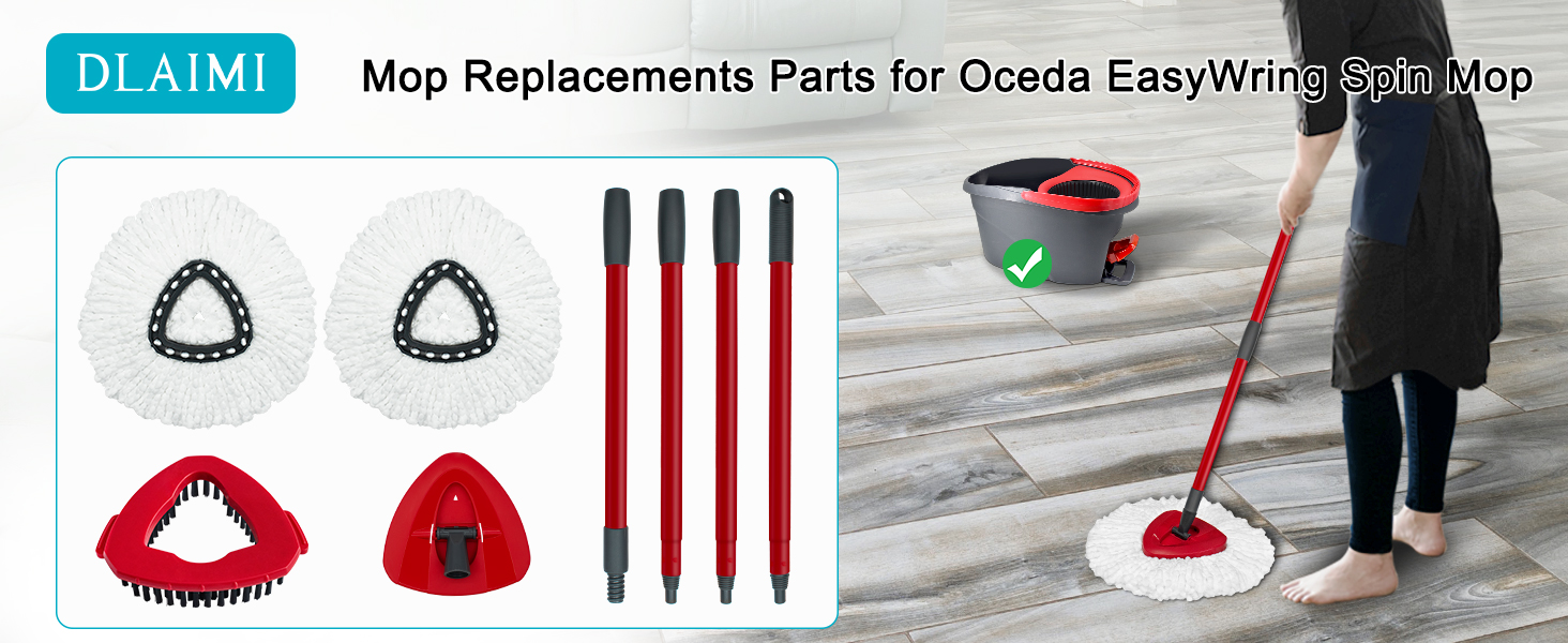 ocedar spin mop