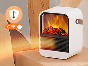 Small Electric Fireplace Heater