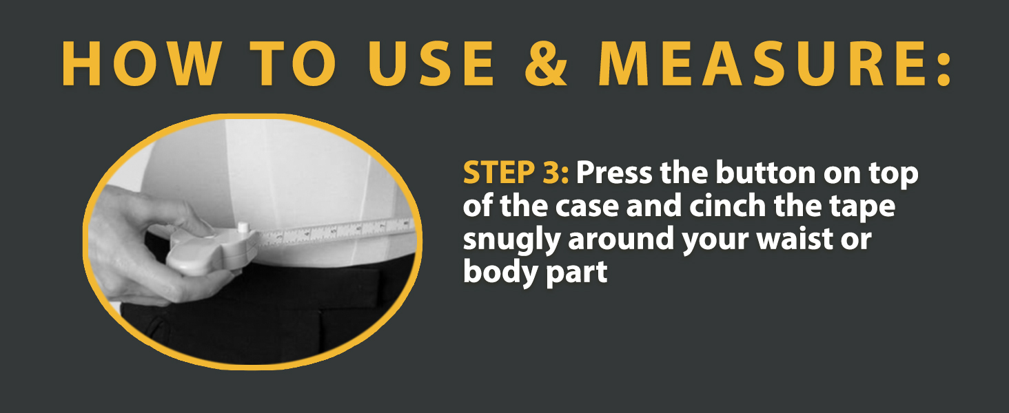 perfect measuring tape