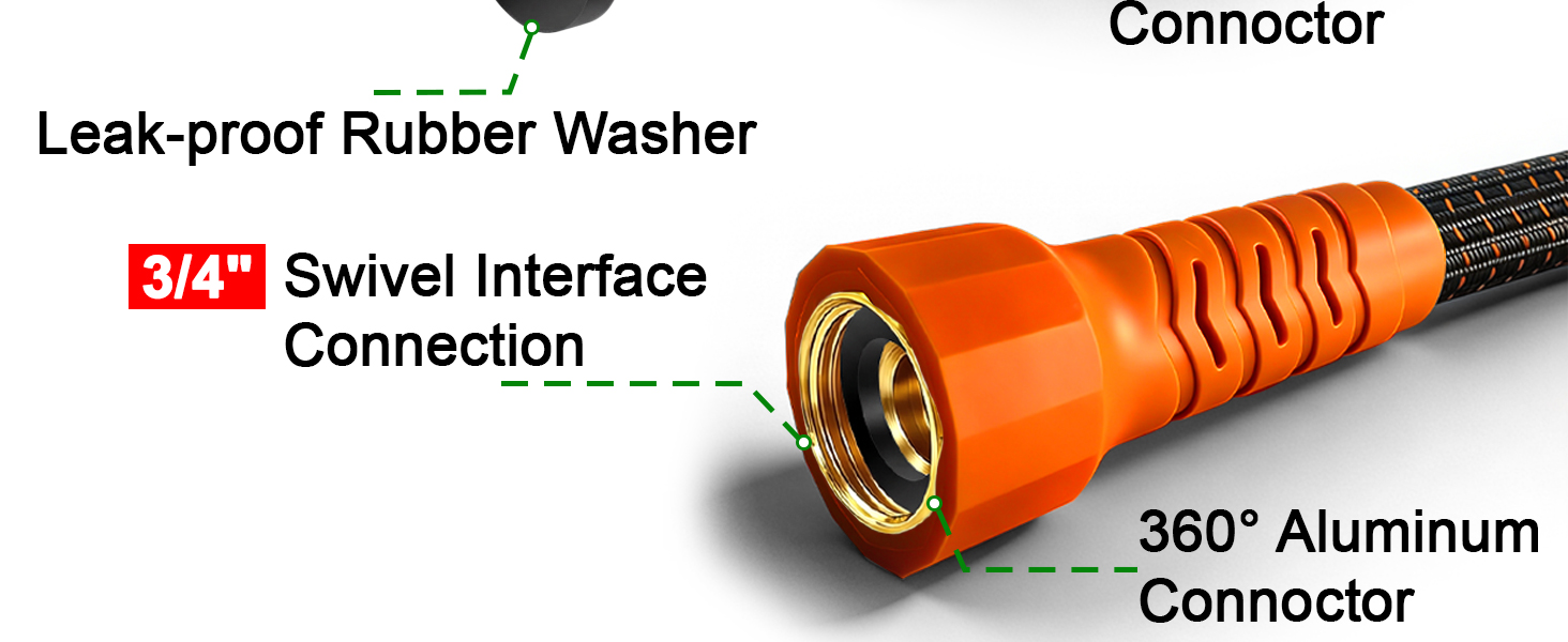 Expandable Garden Hose