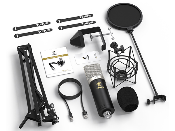 Tonor.Condenser.Microphone.Pt6(Phone)