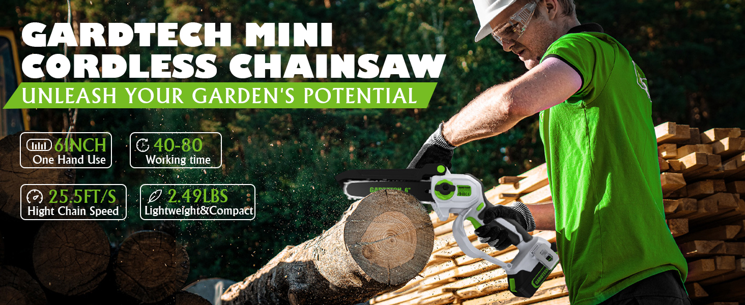 mini chainsaw