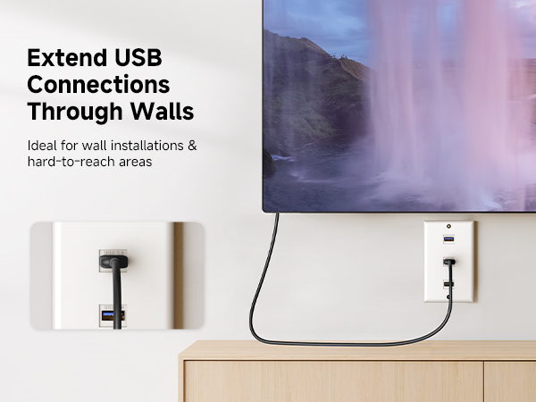 Premium USB Type A to USB type A cable for superior performance and durability.