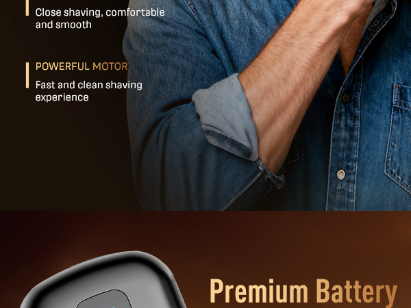 electric foil shavers for men