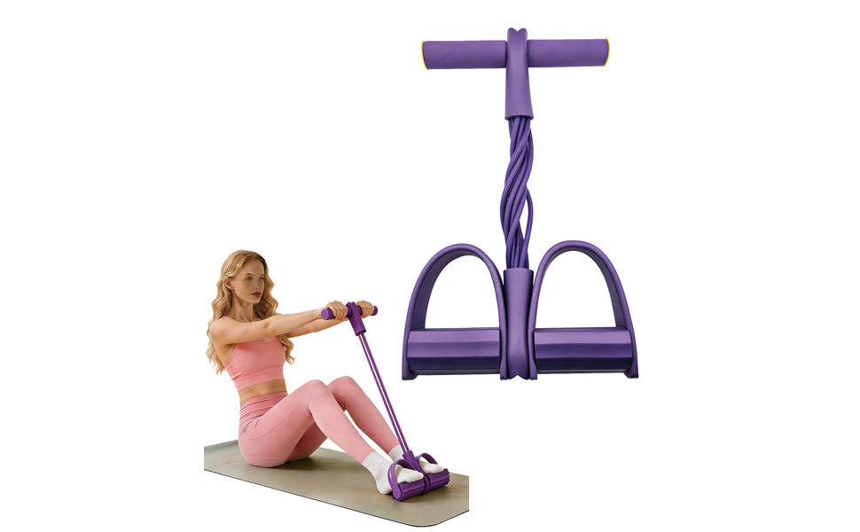 Arisenca PEDAL RESISTANCE BANDS