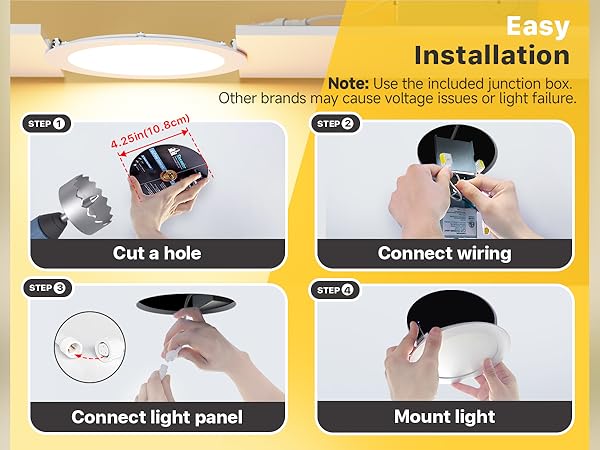 recessed lighting