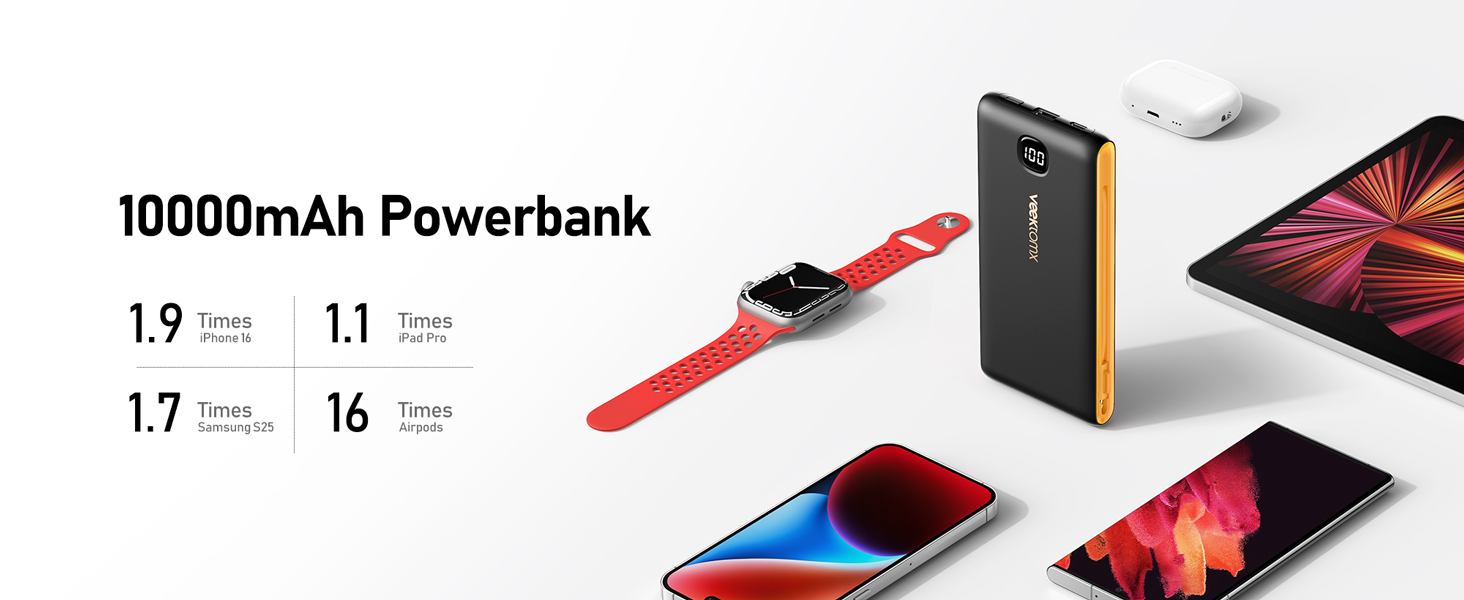 power bank with wall plug