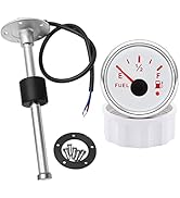 MAIMEIMI Fuel Sending Unit and Gauge Kit 240-33ohm 9