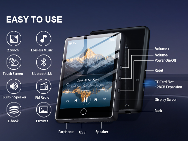 mp3 player bluetooth