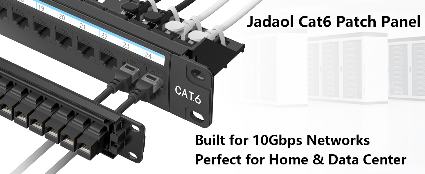 Cat6 Patch Panel