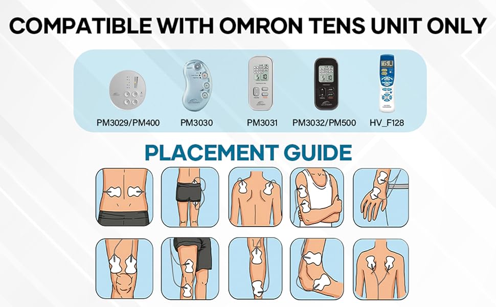 Fit for Omron TENS unit