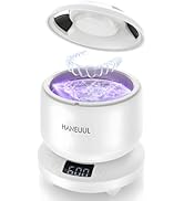 Ultrasonic Retainer Cleaner for Dentures &amp; Aligner, Durable and Portable Denture Cleaner Machine ...