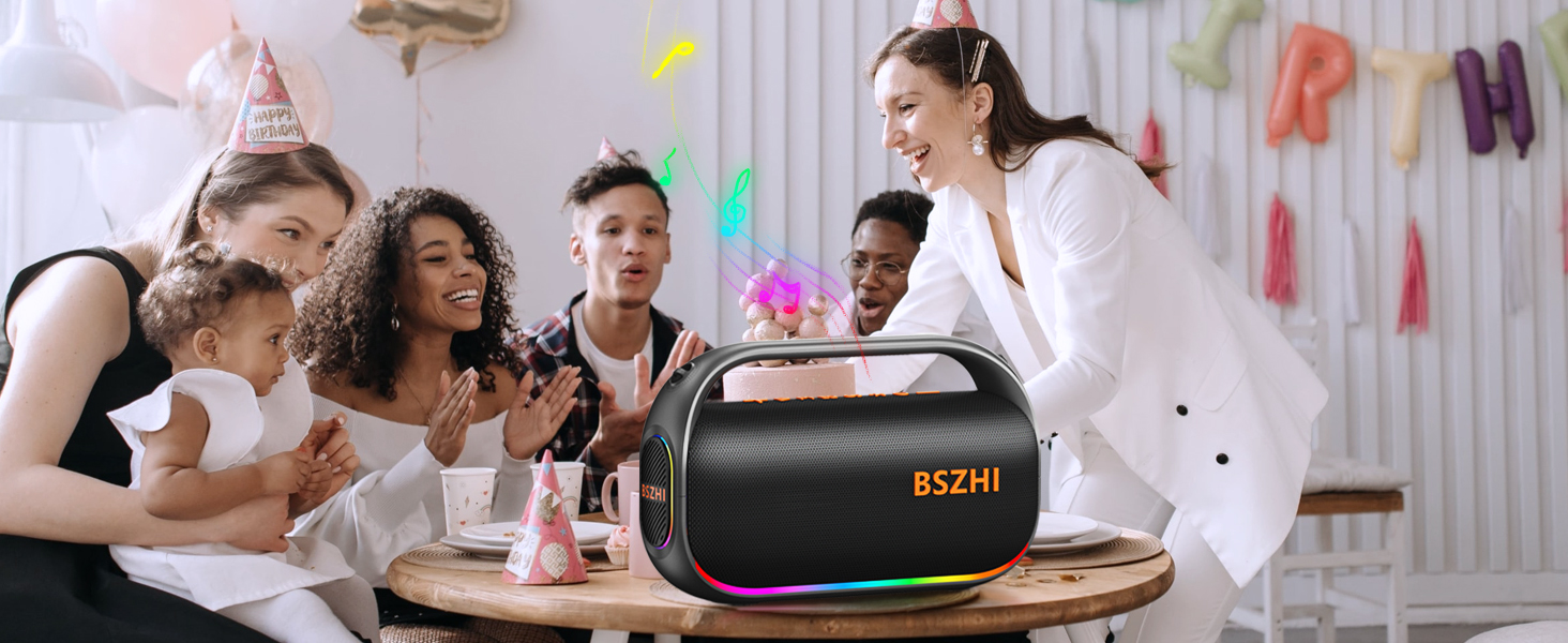 Party Speaker
