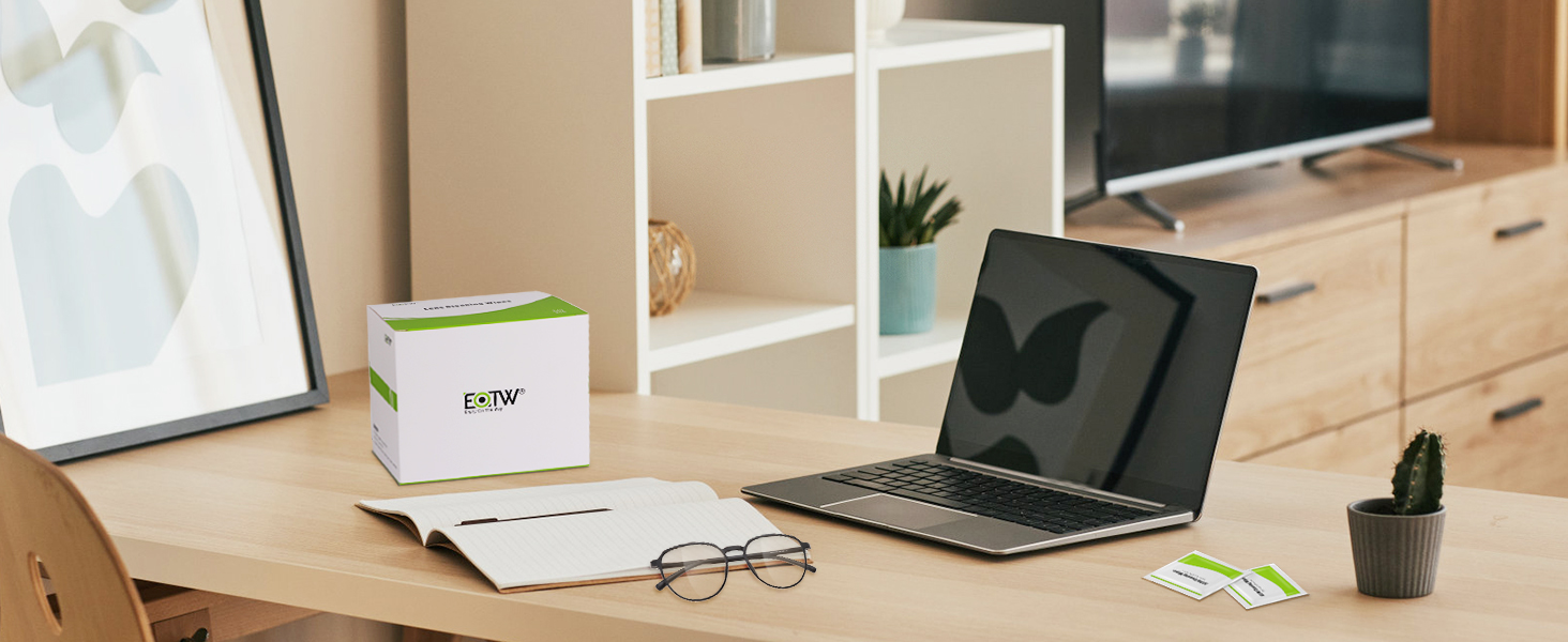 screen cleaner wipes individual