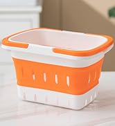 foldable shower caddy basket for camping travel
