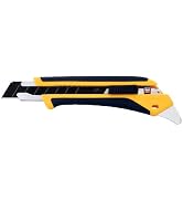 OLFA 1072198 LA-X 18mm Fiberglass Rubber Grip Heavy-Duty Utility Knife