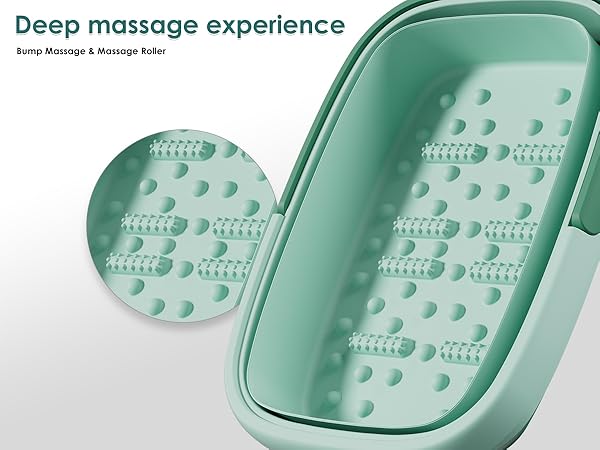 Deep massage experience
