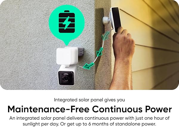 Wyze Solar Cam Pan Solar Power